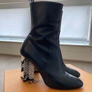 Louis Vuitton Silhouette Booties